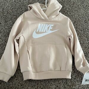 Nike Kids Beige Hoodie